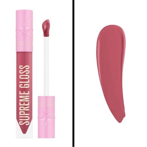 Jeffree Star Full Pigment Lip Gloss Please Forgive Me NIB - Picture 2 of 6